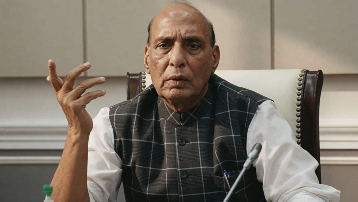 Rajnath Singh unveils DFPDS-2026 doubling military commanders' essential purchase powers