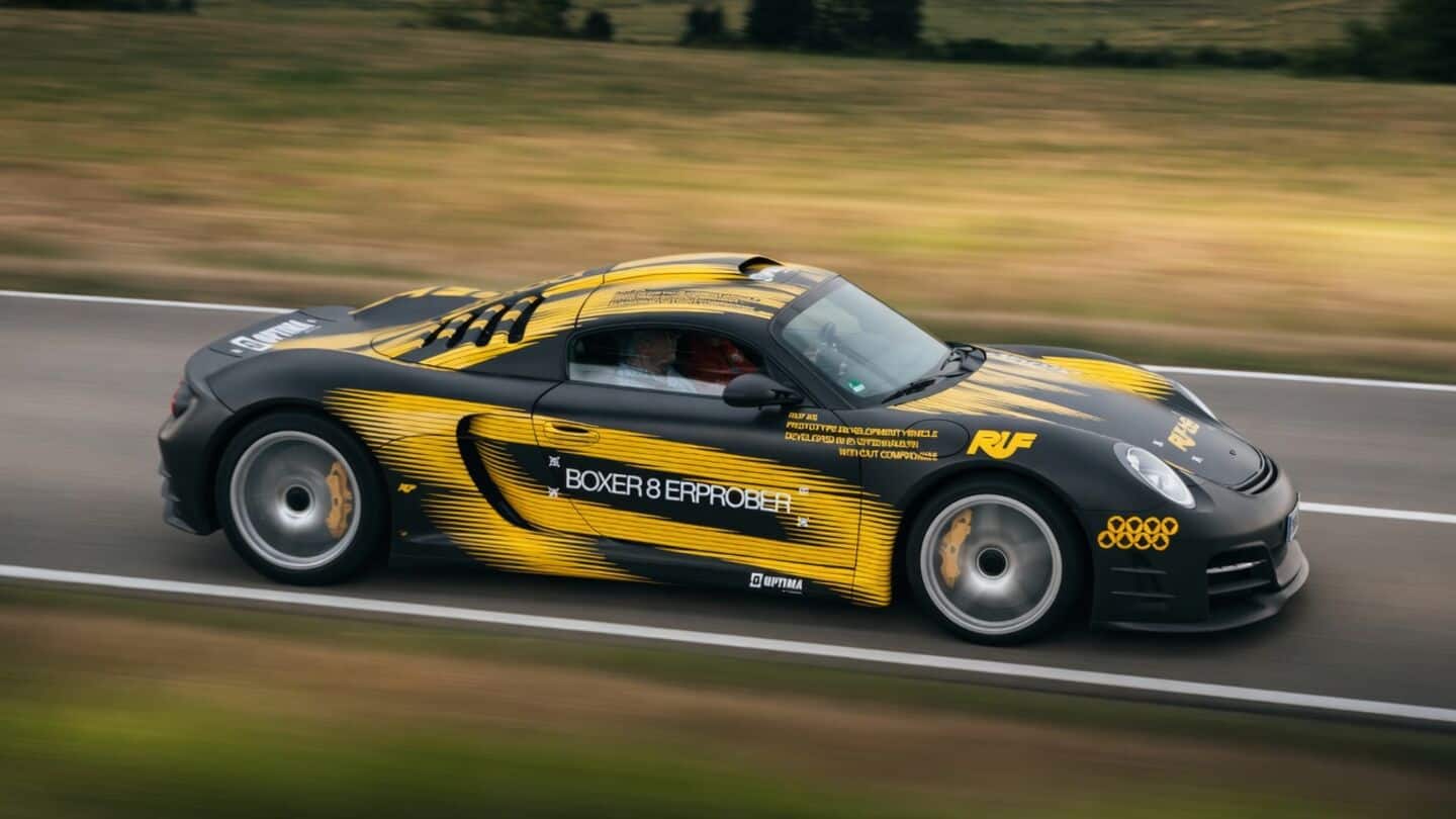 Ruf to demonstrate B8 Erprober at Goodwood Festival of Speed