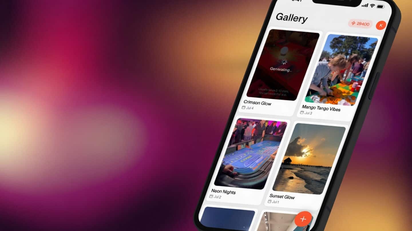 Reelful iOS app makes TikTok or Instagram reels with AI
