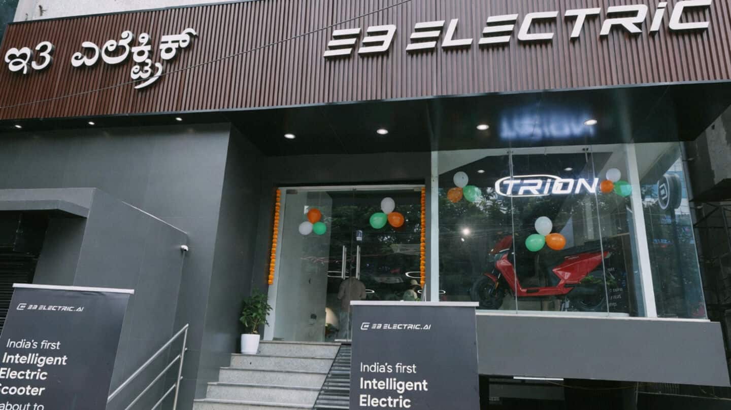 E3 Electric. AI opens flagship Koramangala center over 2,500 sq ft