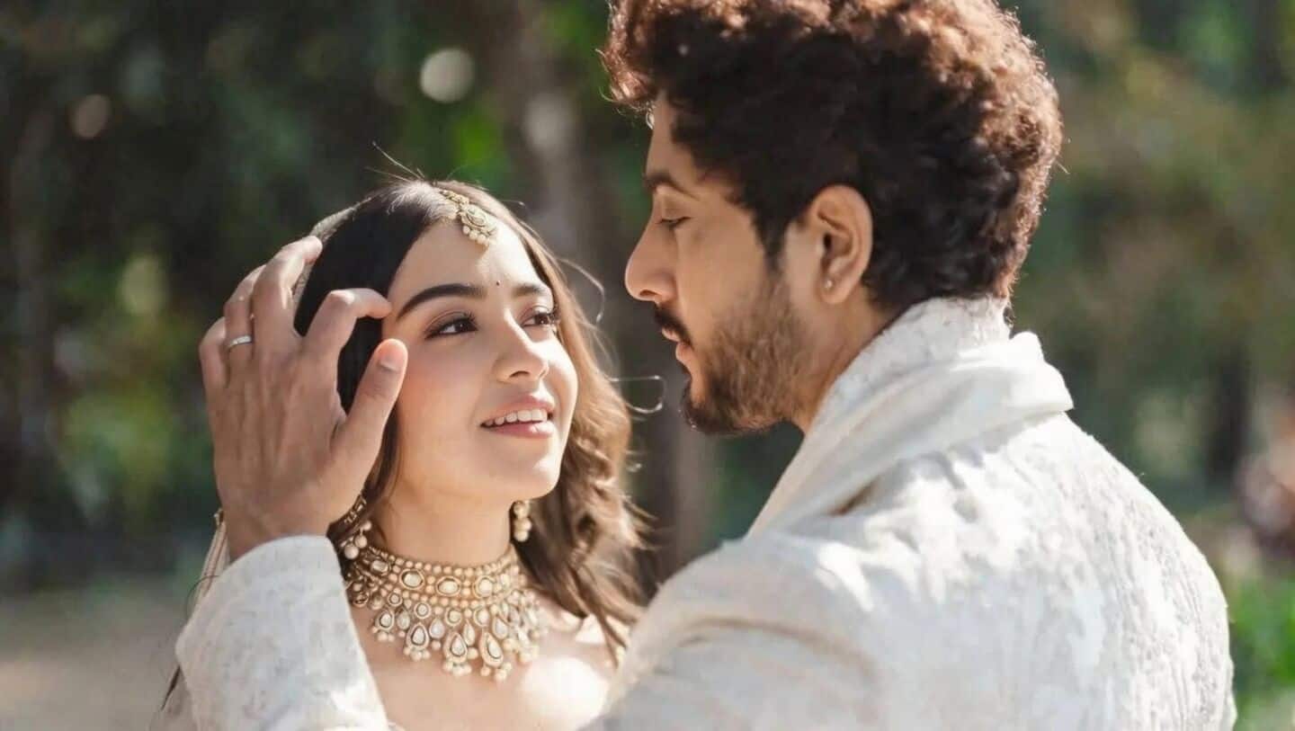 Kannada actor Sumukha marries partner Maitri Uka in Rishikesh