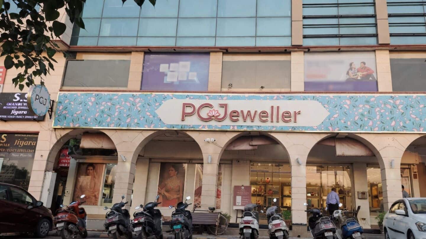 PC Jeweller posts ₹222cr Q1 FY27 net profit, revenue ₹877.04cr