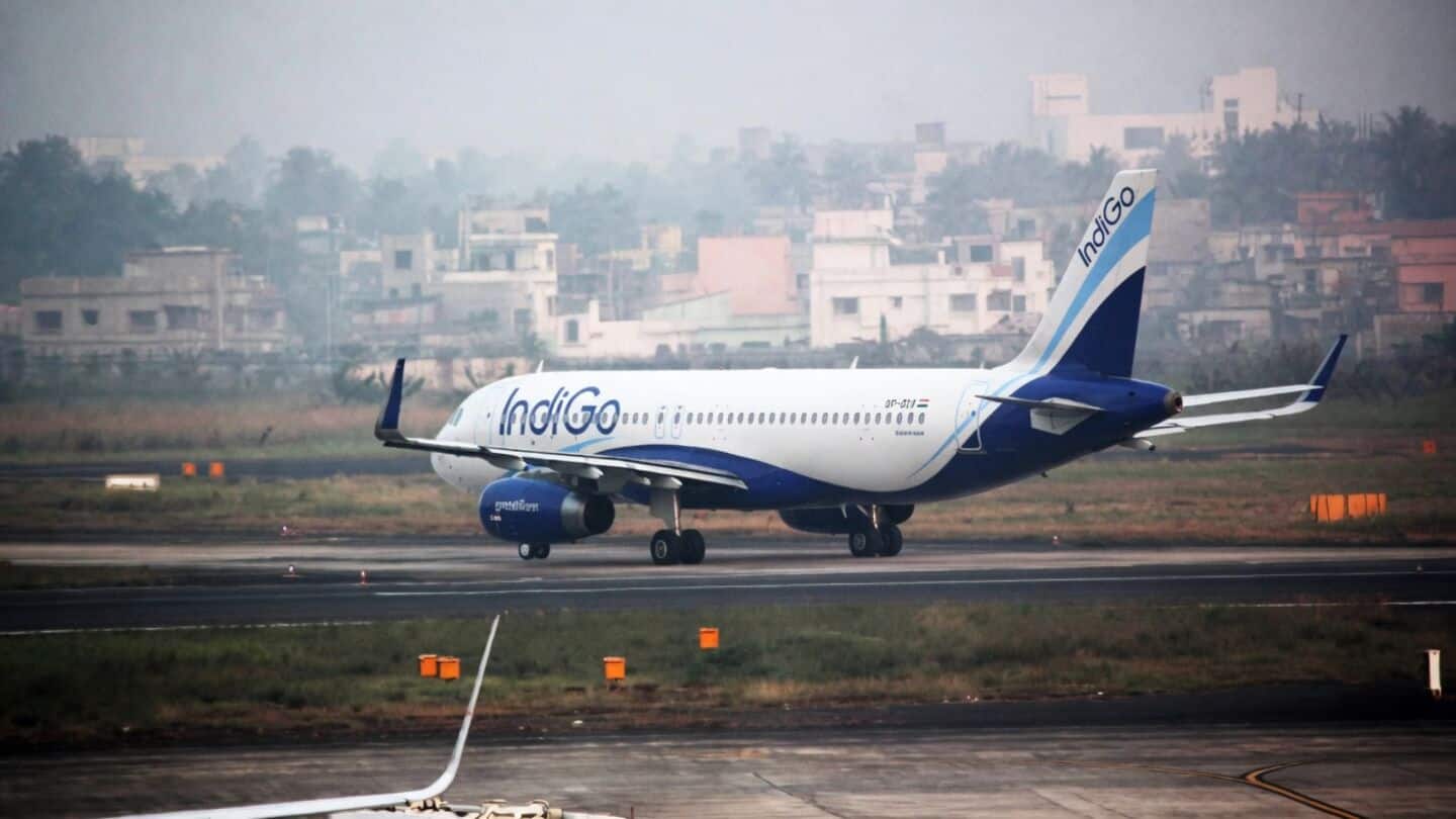 Mumbai to Delhi IndiGo flight delayed after passenger bomb scare