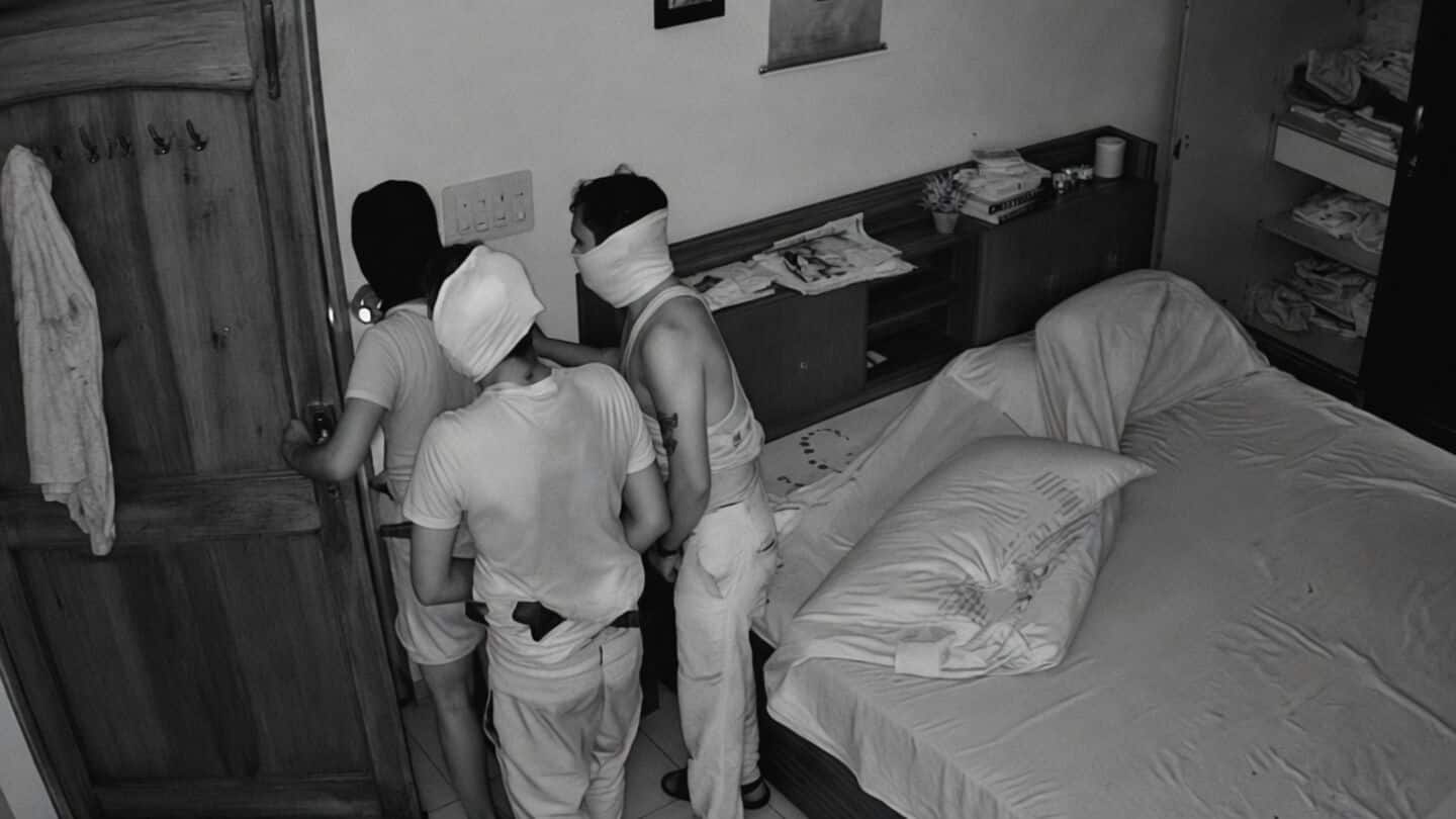 Masked men caught on CCTV searching Twisha Sharma's Bhopal home