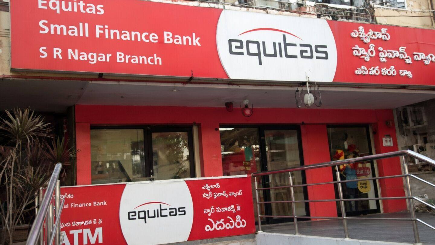 Equitas Small Finance Bank returns to profit, posts ₹183 cr