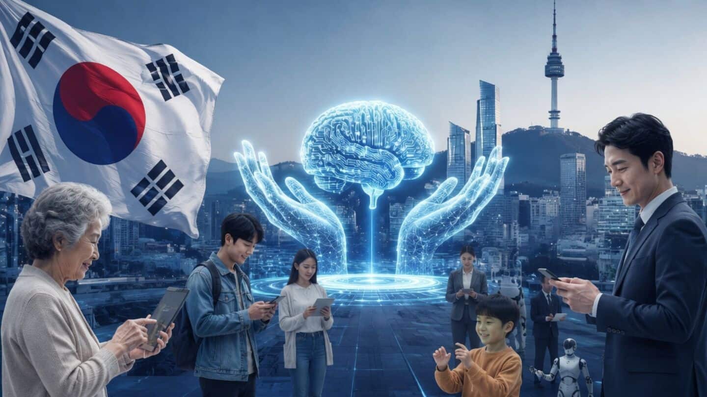 South Korea's 'AI for Everyone' gives citizens free AI access