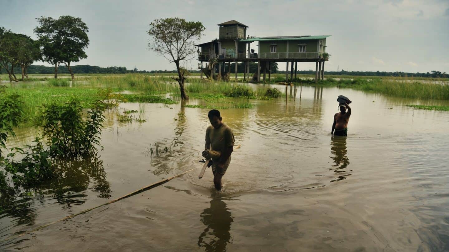 Nearly 48,500 affected by Assam flash floods across 4 districts
