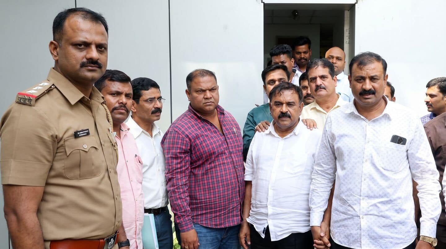 ED seeks custody of Ashok Kharat in assault, funds probes