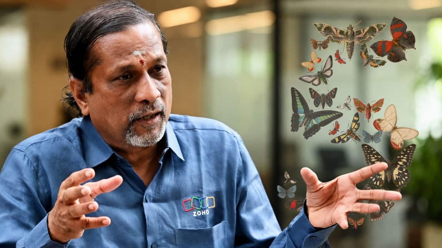 Zoho founder Sridhar Vembu announces India Japan craft revival project