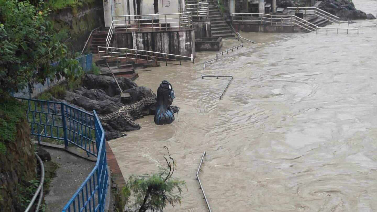Landslides and heavy rain block over 60 roads in Uttarakhand