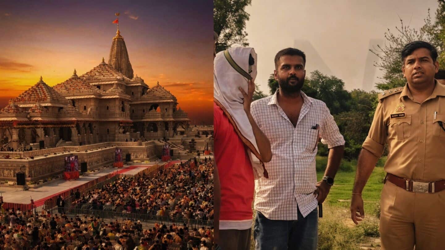 Ayodhya police trace stolen Ram Mandir donations split among 8