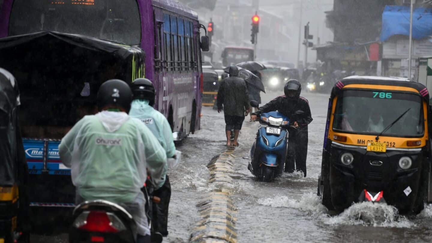 Delhi-NCR rain persists through July 13 causing waterlogging, traffic slowdowns