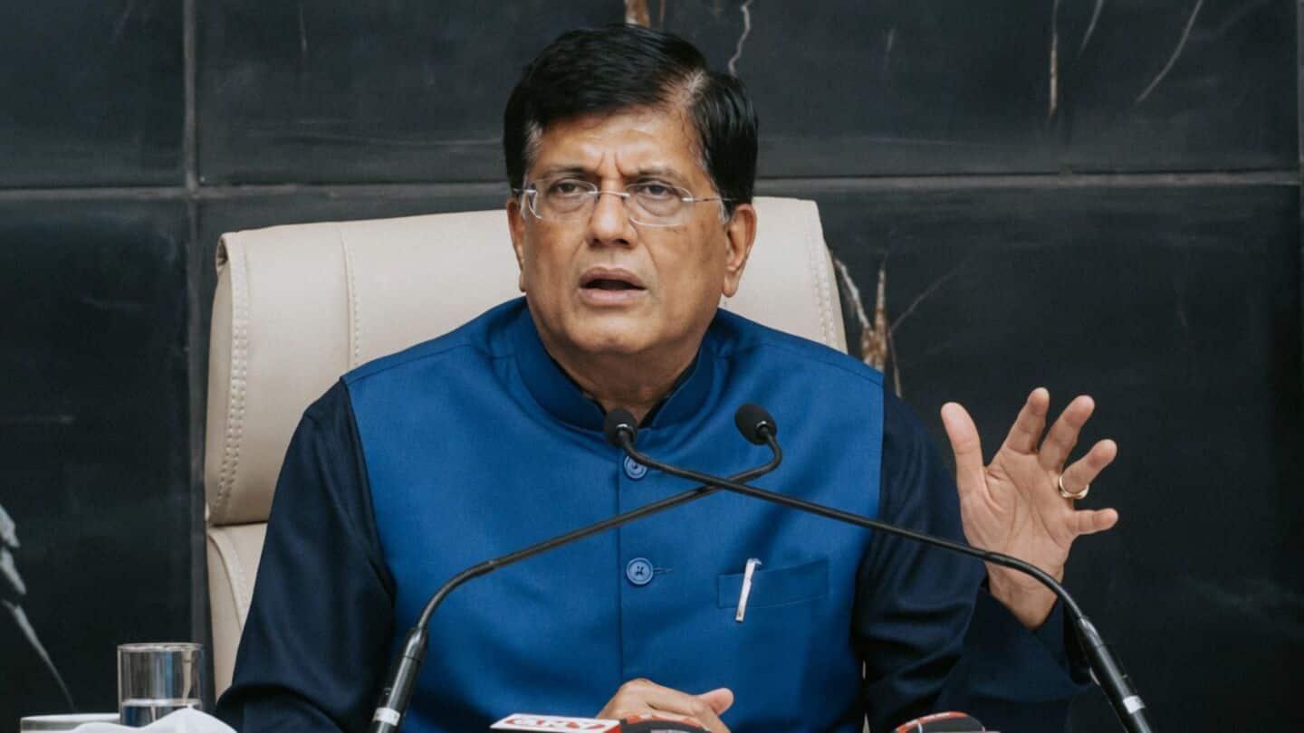 Piyush Goyal calls clip doctored, FIR registered for viral deepfake