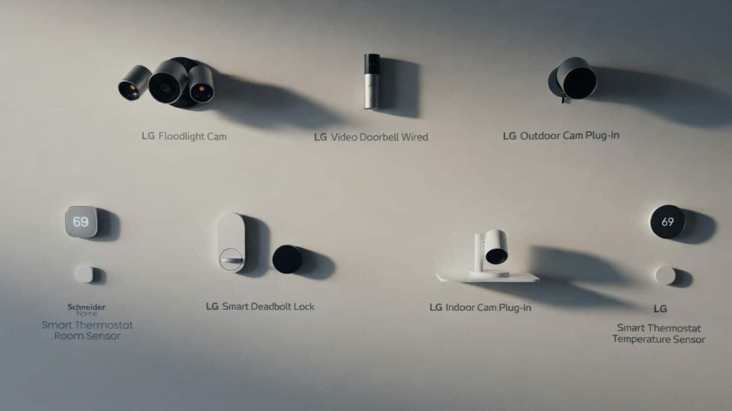 Apple launches 1st home collection with LG and Schneider Electric