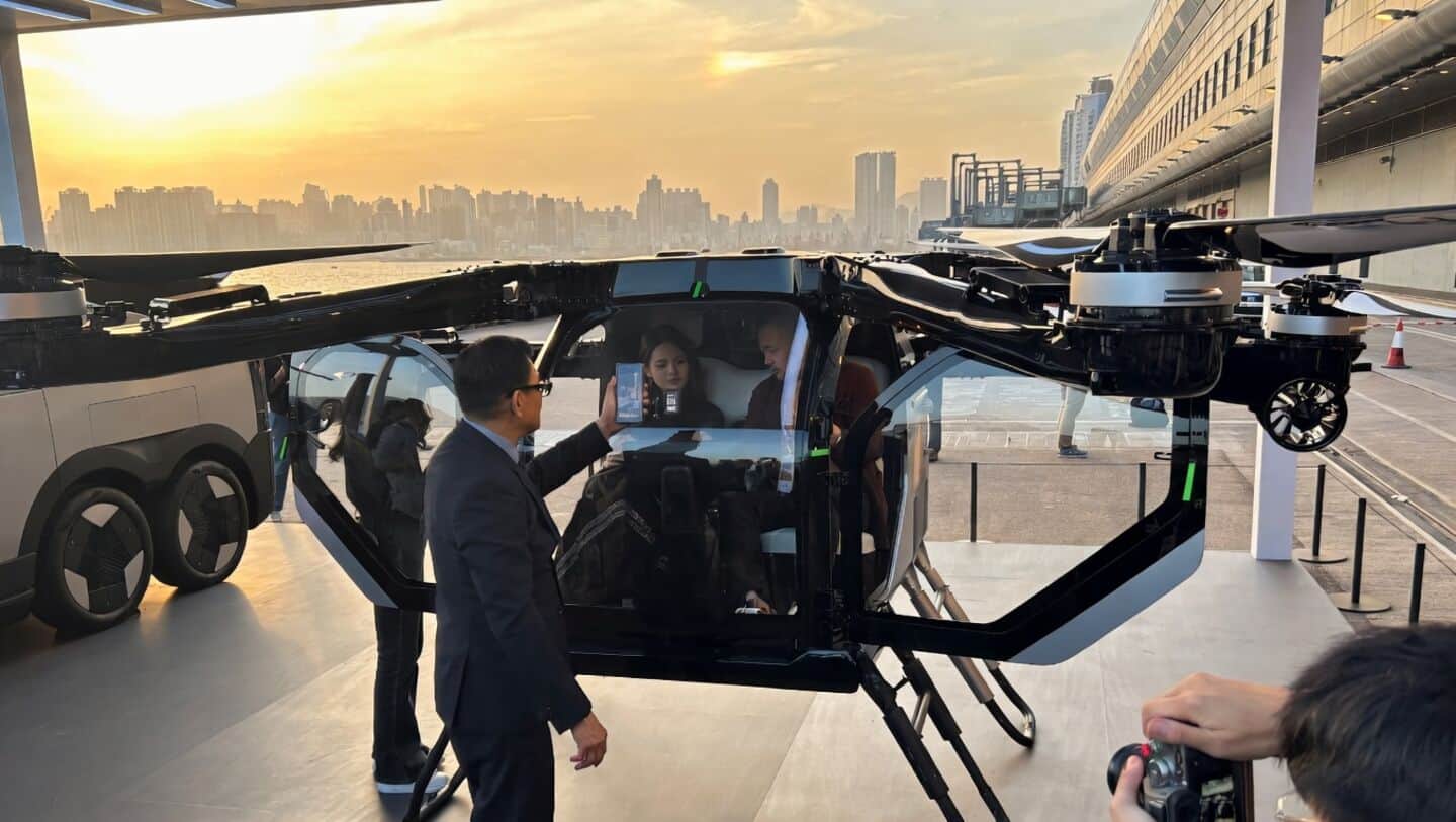 Xpeng plans flying cars by 2027 with over 7,000 orders