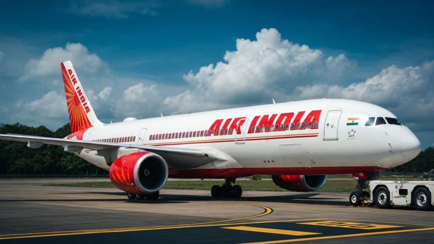 Air India explores joint MRO venture with SIAEC in India