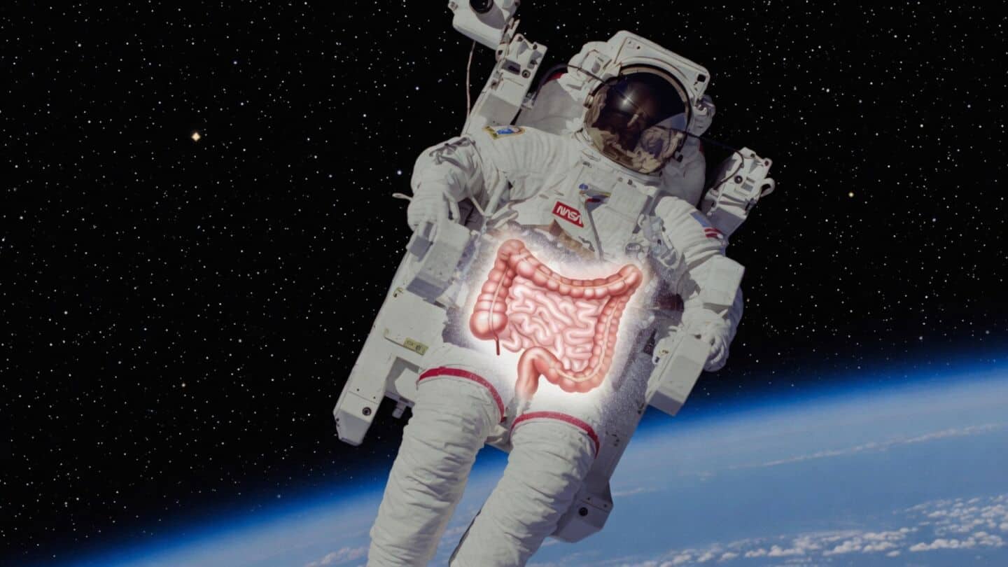 ISS microgravity may slow intestinal transit but changes largely subsided