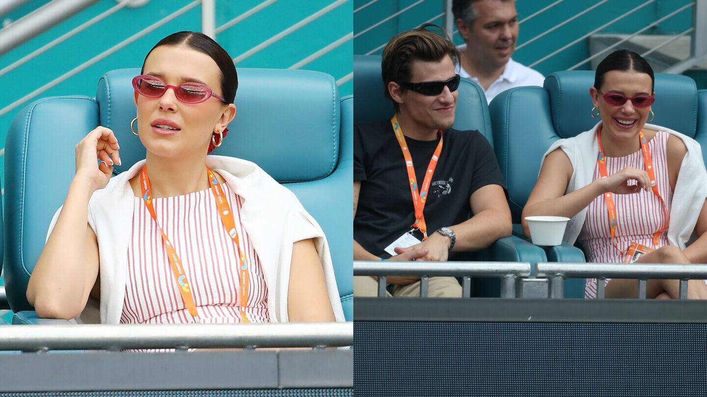 Millie Bobby Brown, Noah Schnapp reflect as 'Stranger Things' wraps up