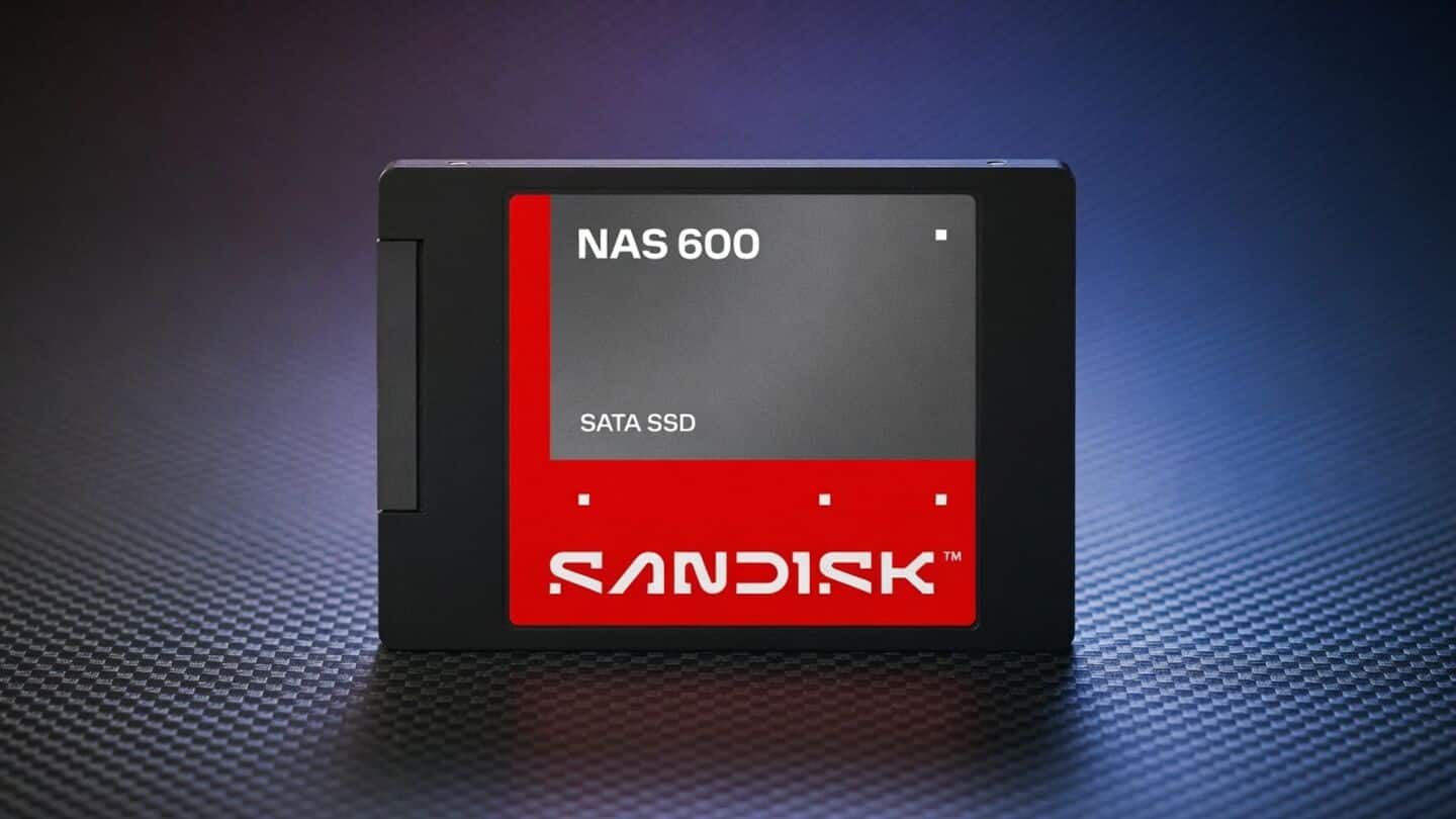 Sandisk launches 2 NAS SSDs in India for creators