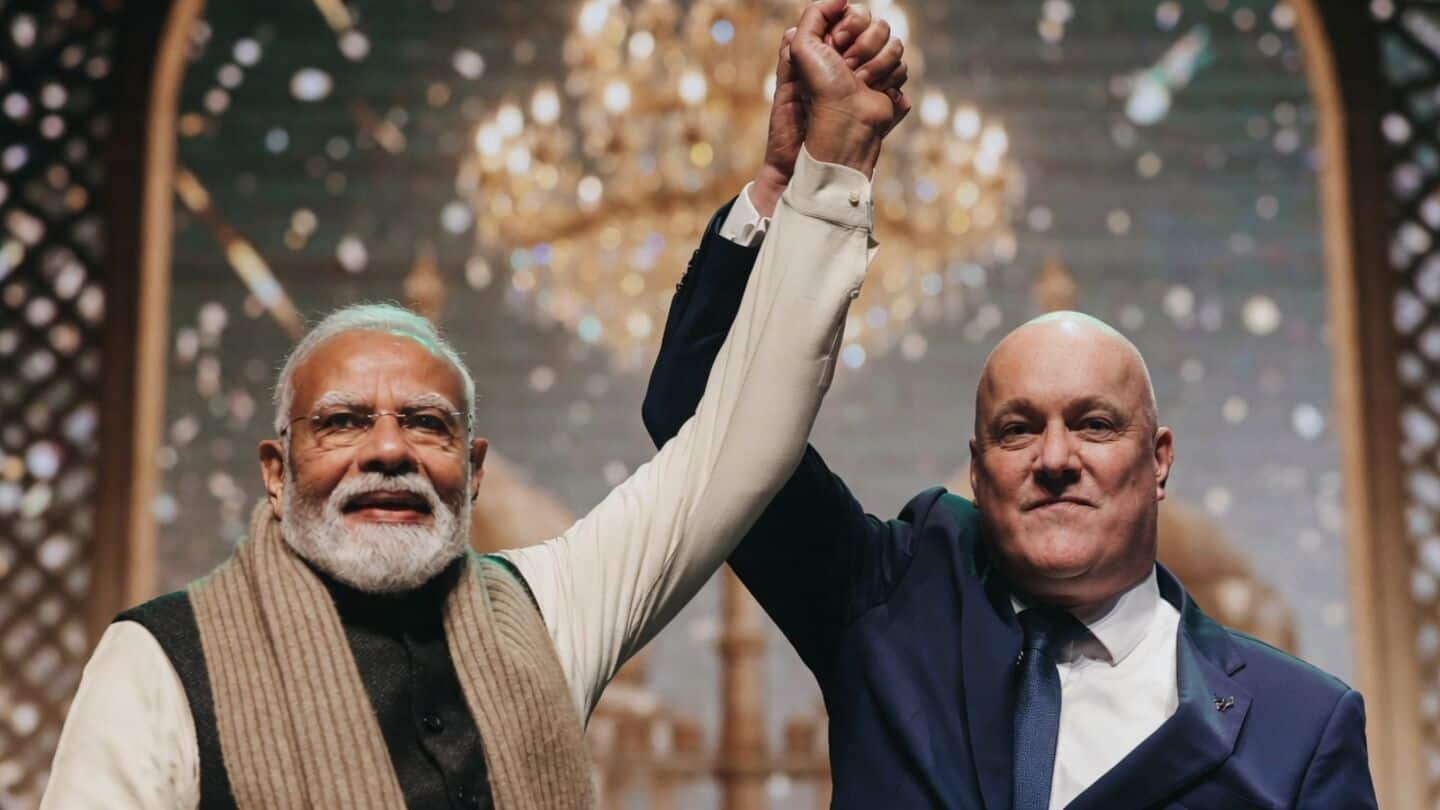 India and New Zealand FTA takes effect Oct 20 2026