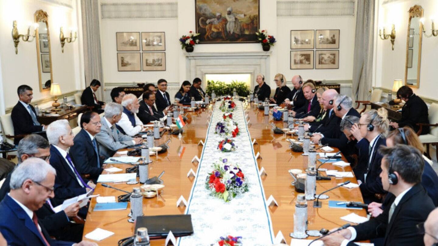 India and New Zealand are about to sign a big trade deal