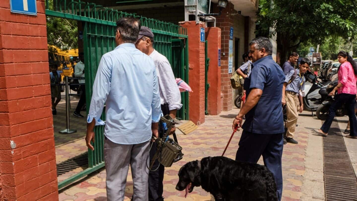 Gurugram hoax bomb email evacuates 9 schools and mini secretariat
