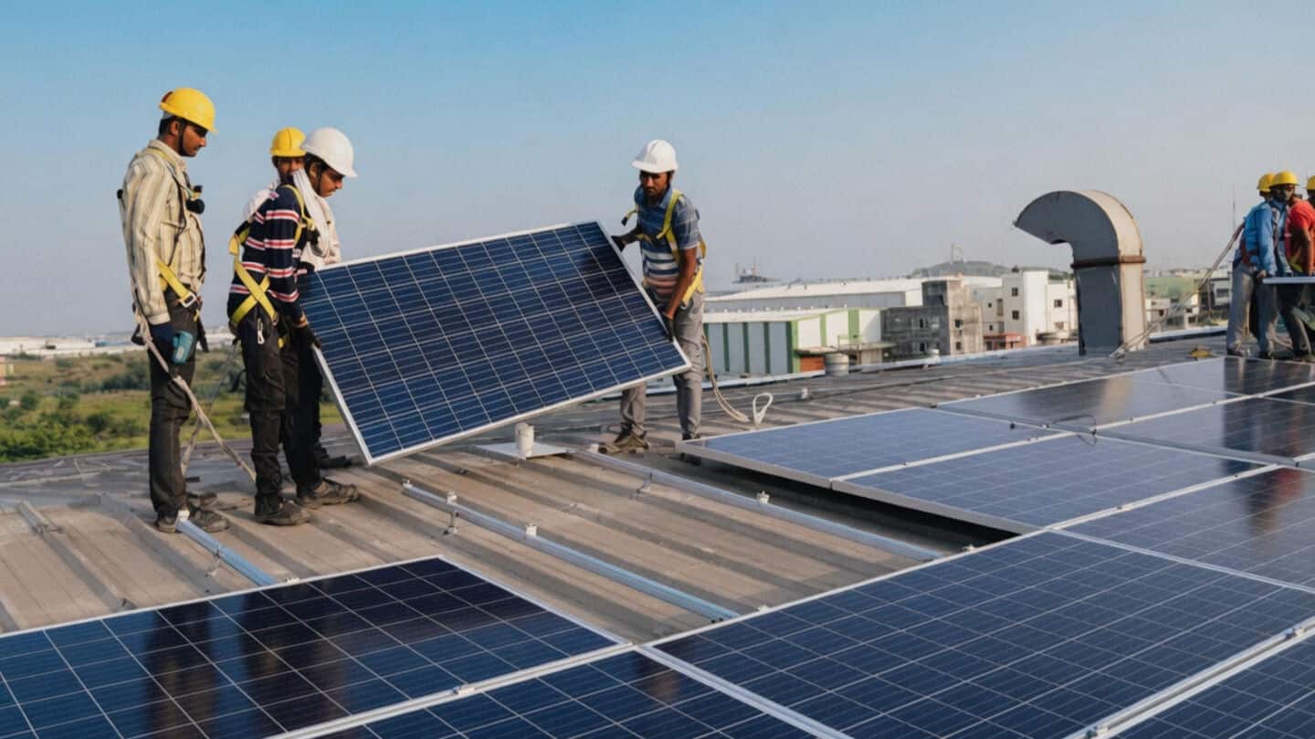 India plans phase 2 for rooftop solar aiming 1cr homes
