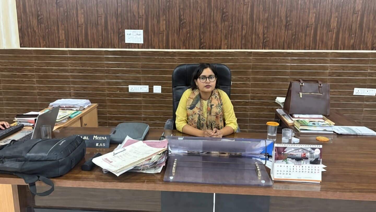 Karauli SDM Kajal Meena arrested in ₹60,000 land bribery sting