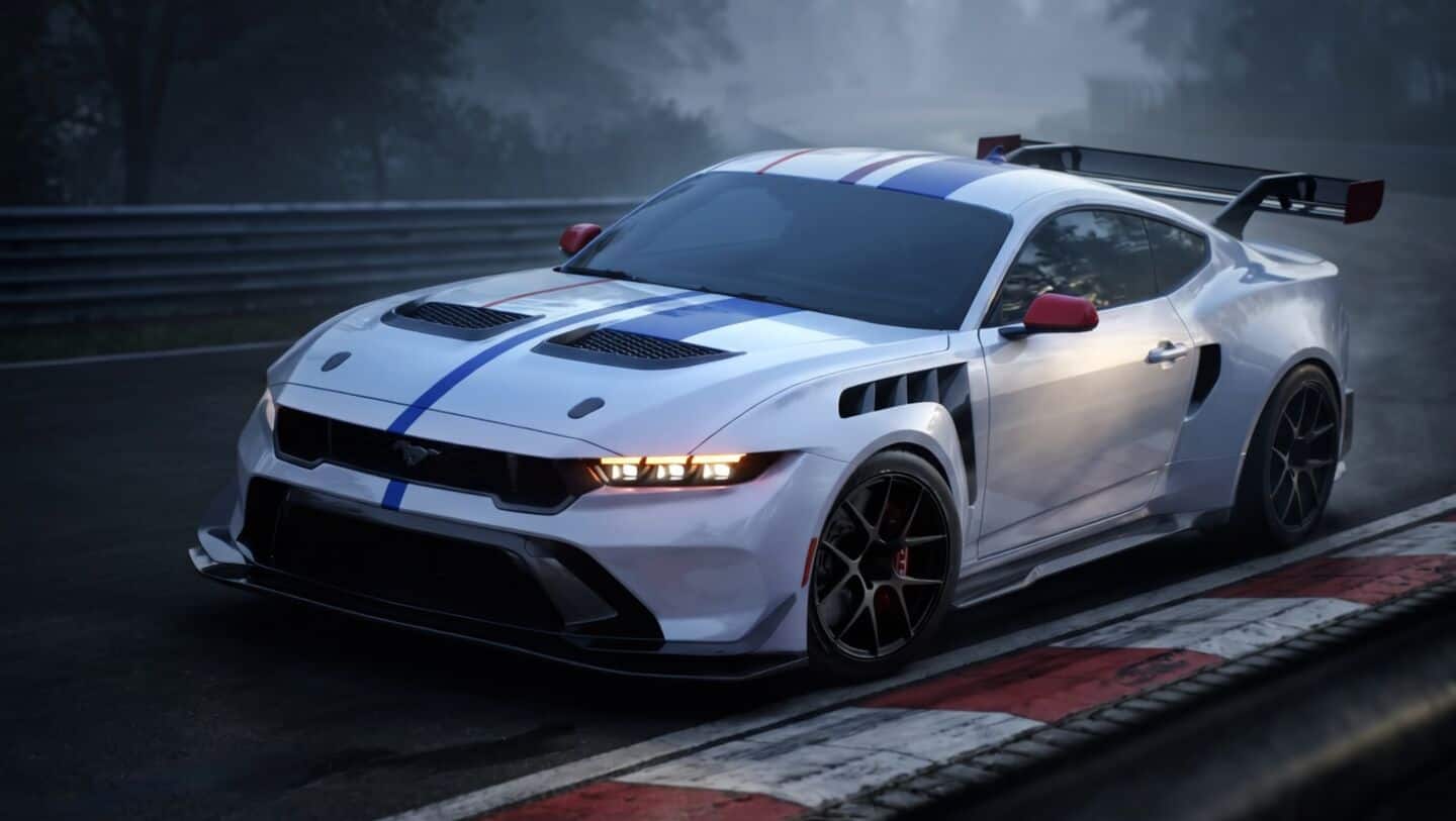 Ford readies Mustang GTD Spirit of America for US 250th