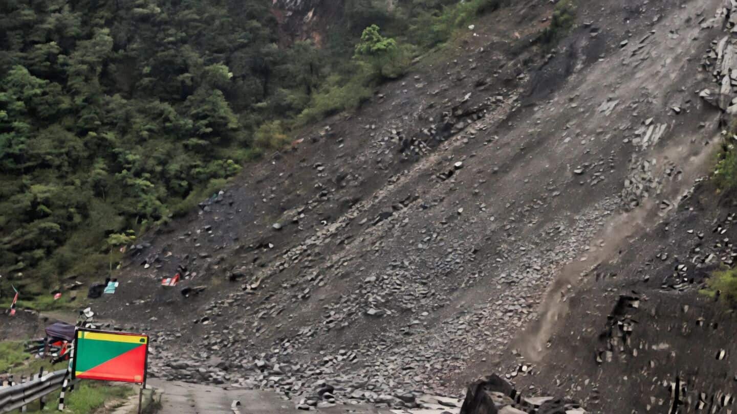 Uttarakhand on red alert as landslides block over 100 routes