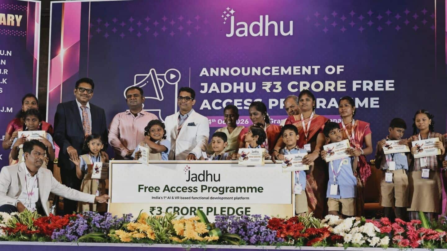 Chennai-based Rewin Health launches JADHU AI platform for disabled children