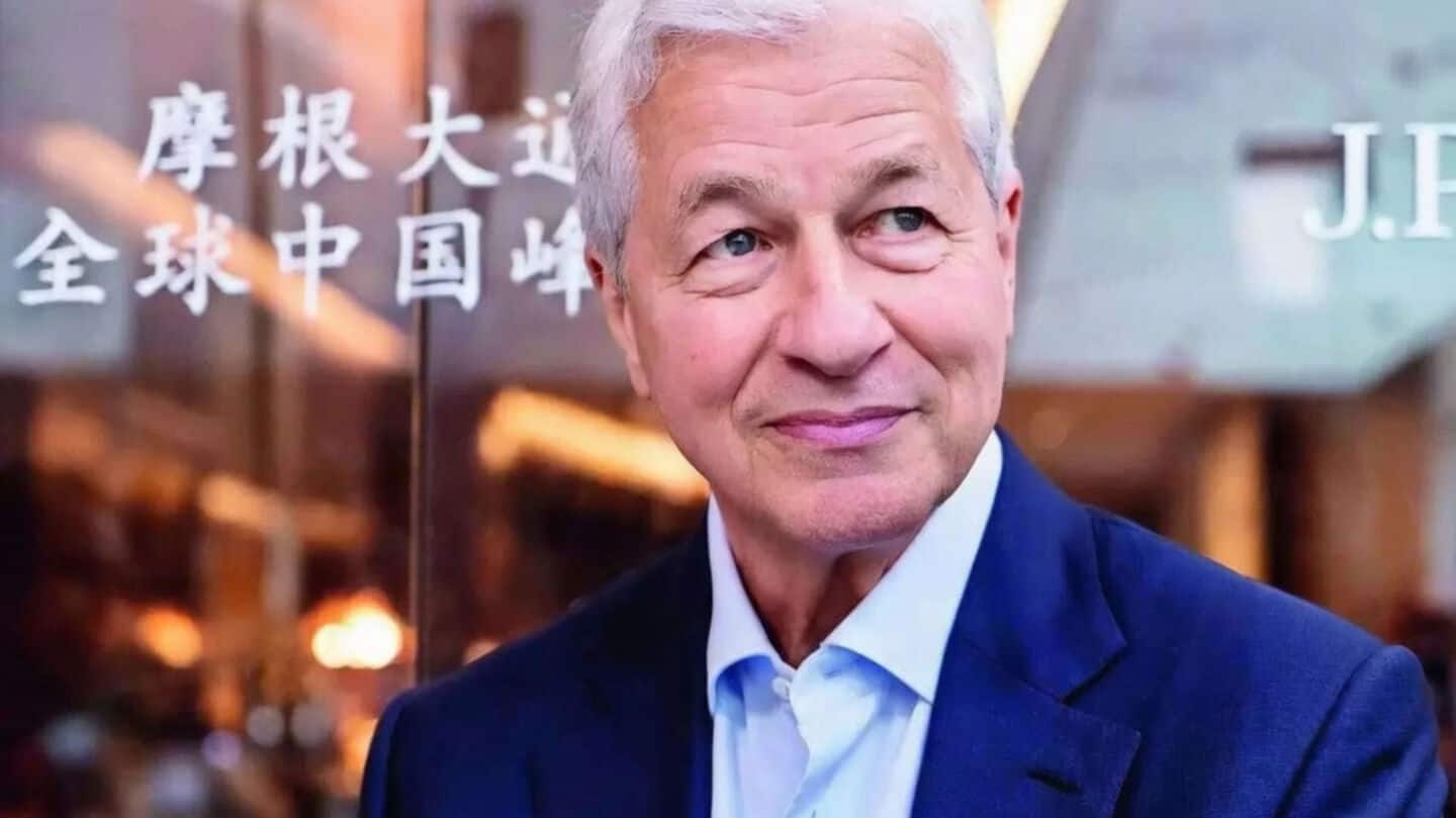 AI could cause rapid job losses, warns JPMorgan's Dimon