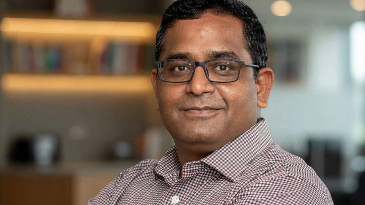 Vijay Shekhar Sharma calls AI a once-in-a-generation opportunity for India
