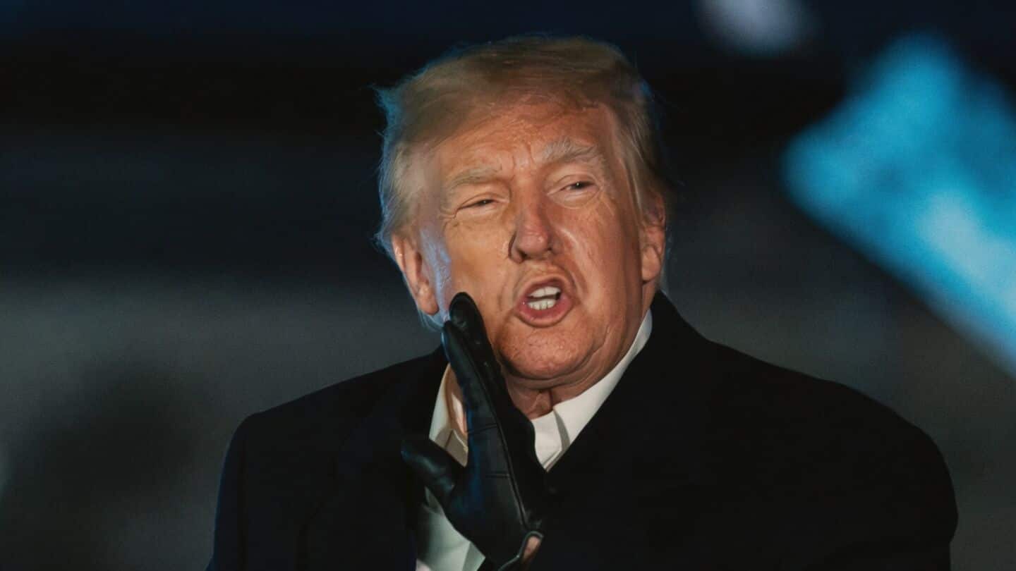 Trump warns Iran might attack Los Angeles and San Diego