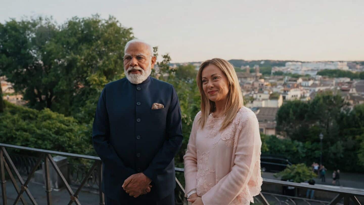 India and Italy upgrade ties to special strategic partnership