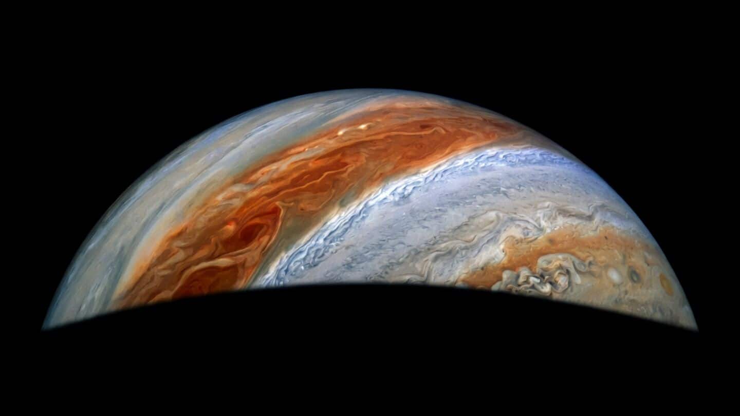 NASA-backed study says Jupiter may have delivered ingredients for life