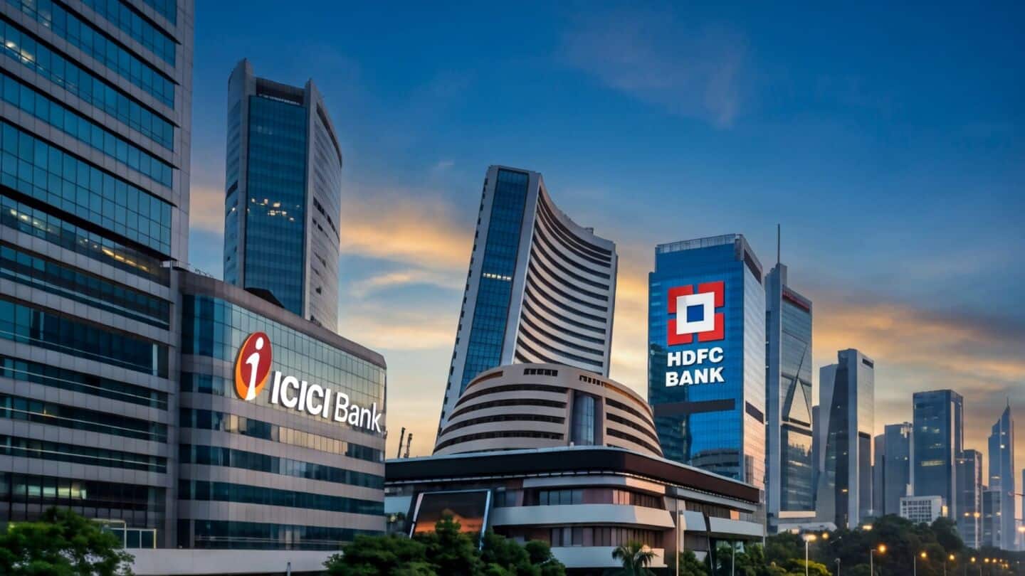 ICICI Bank nears HDFC Bank in India's market value race