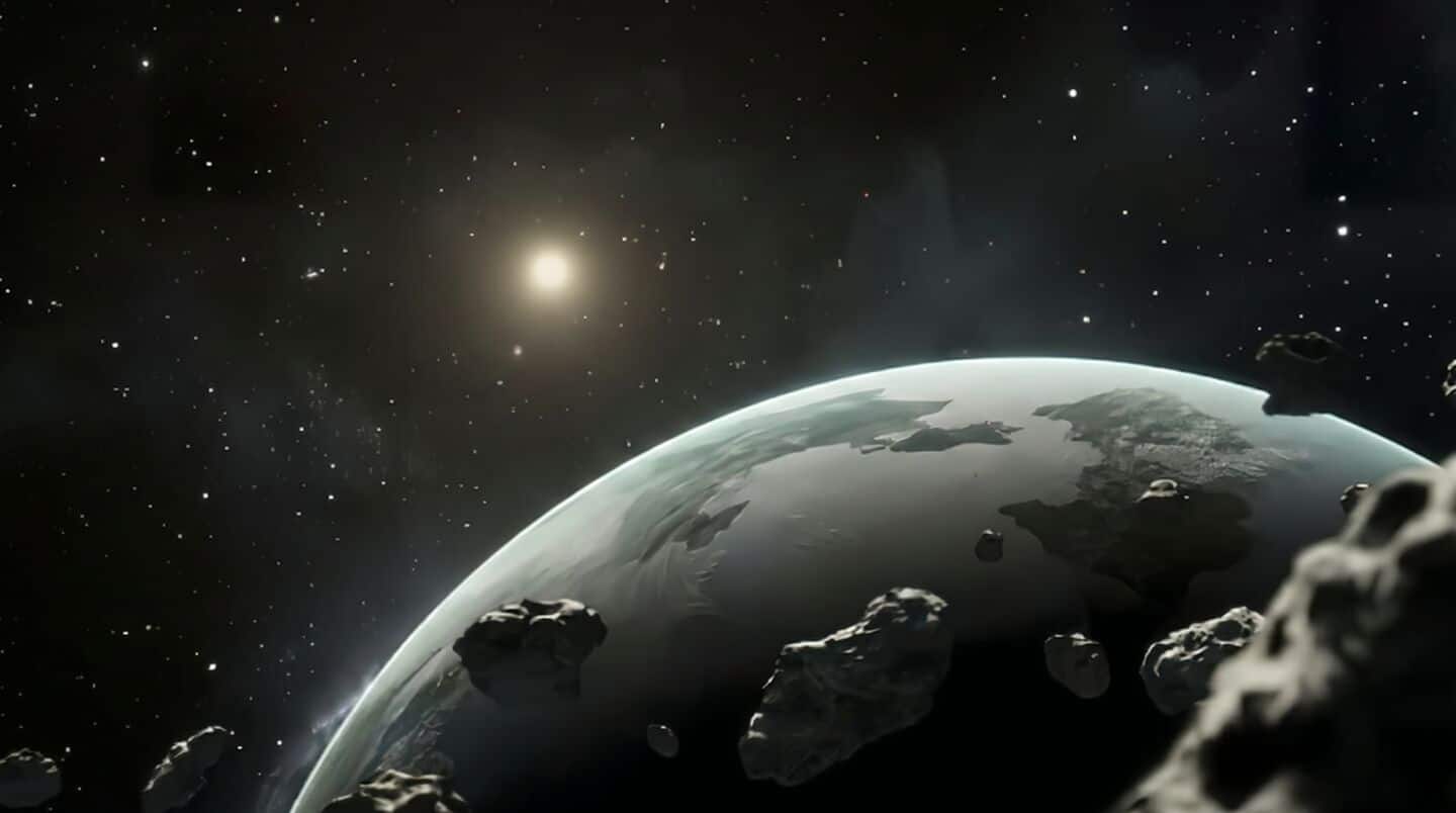 Two asteroids 2026 HL3 and 2026 HP3 pass Earth safely