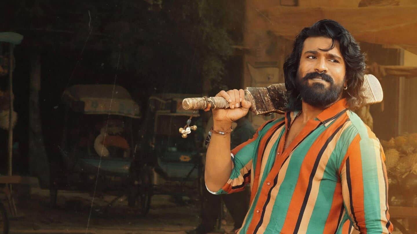 Charan's 'Peddi' nears ₹400cr after ₹393cr in 11 days