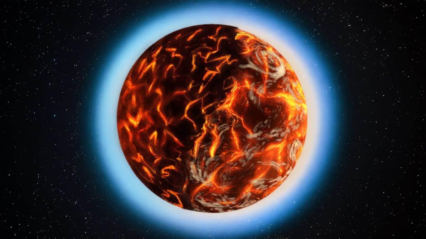 Arizona State University study suggests rock-vapor clouds and magma oceans