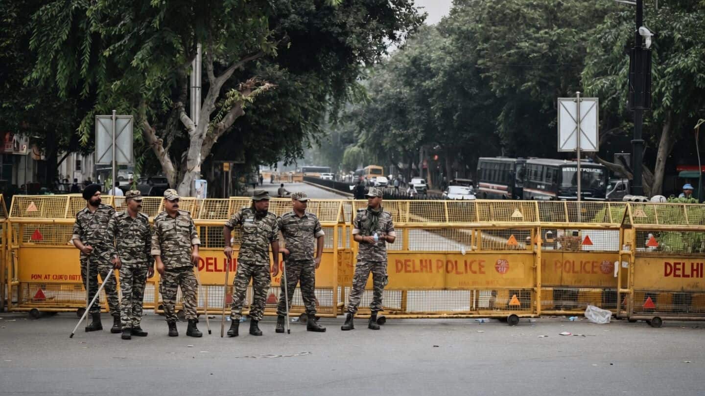 Police barricades block tourists to prevent protests against Gyanesh Kumar