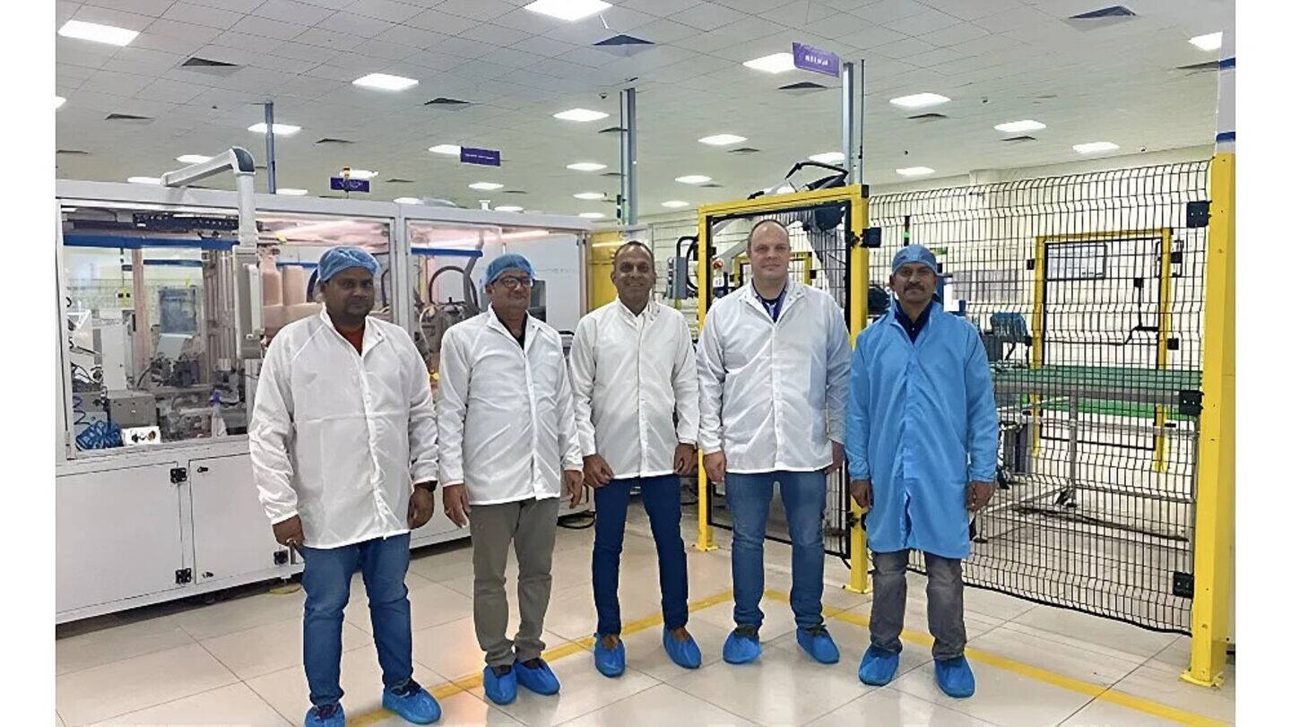 Indian firm SAEL invests heavily in solar manufacturing