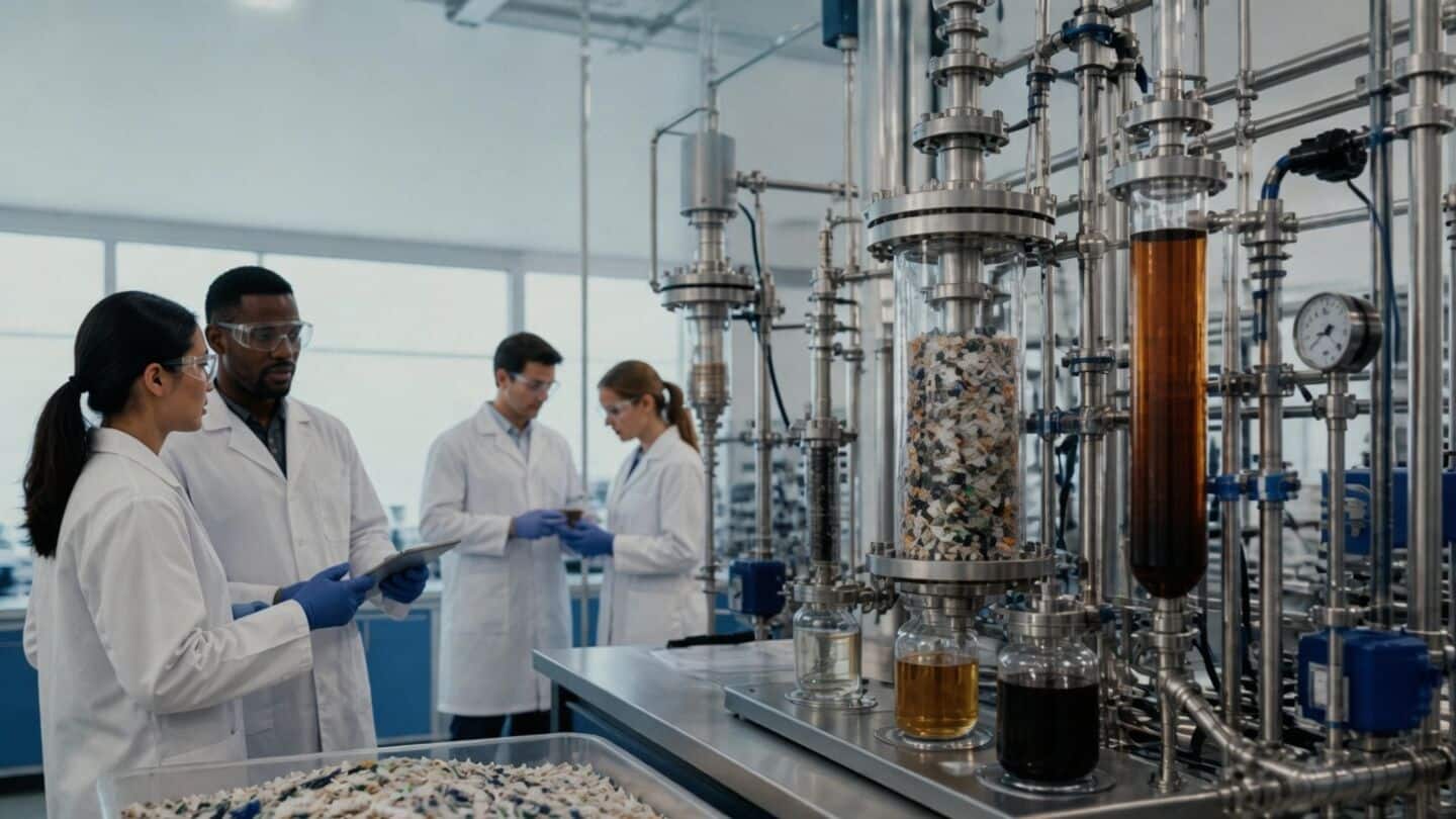 Oak Ridge National Laboratory turns everyday plastic into usable fuel
