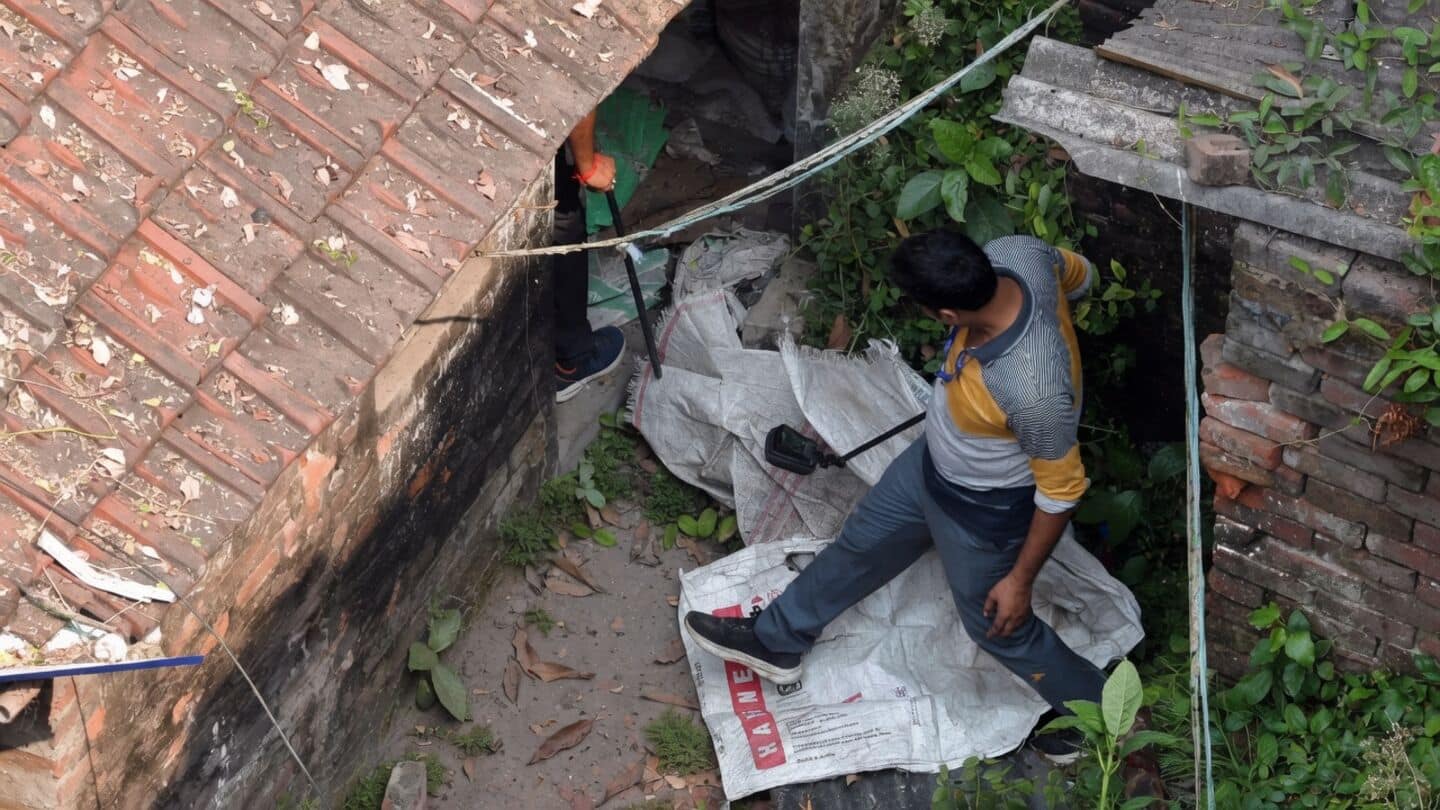 Police believe crude bomb materials caused Rajarhat residential blast