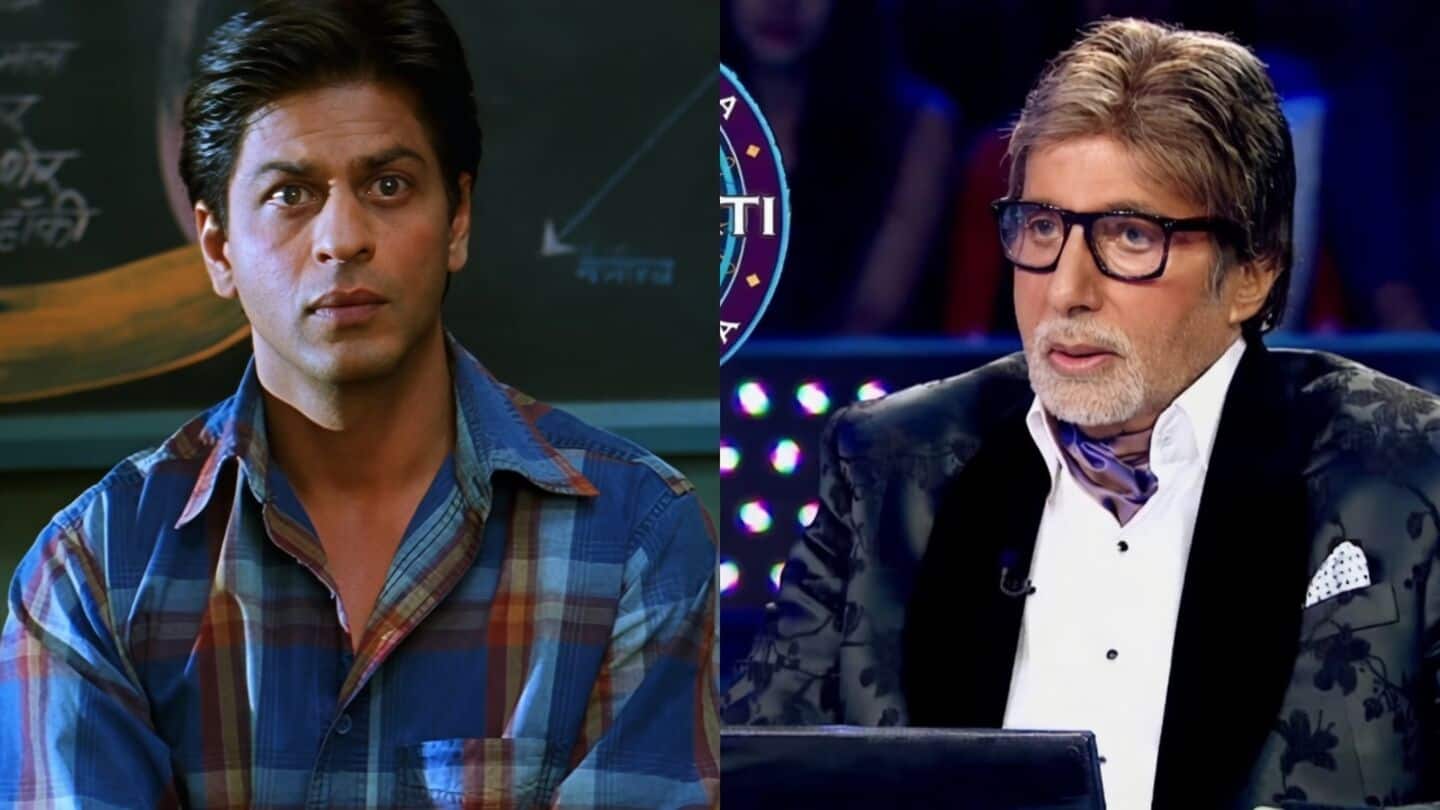 Bachchan calls Khan's 'Swades' performance 'uttam' on 'Kaun Banega Crorepati'