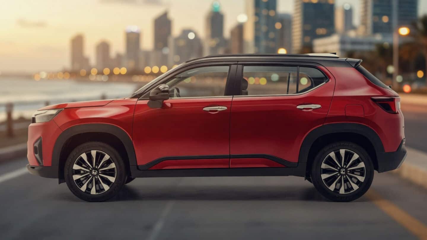 Honda Elevate facelift to arrive in India early October 2026