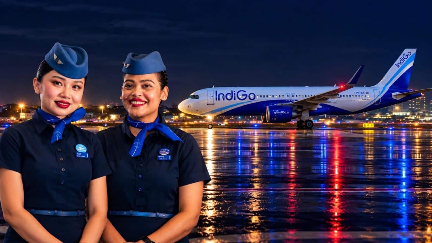 IndiGo wins Skytrax cabin crew, claims 16th regional low-cost award