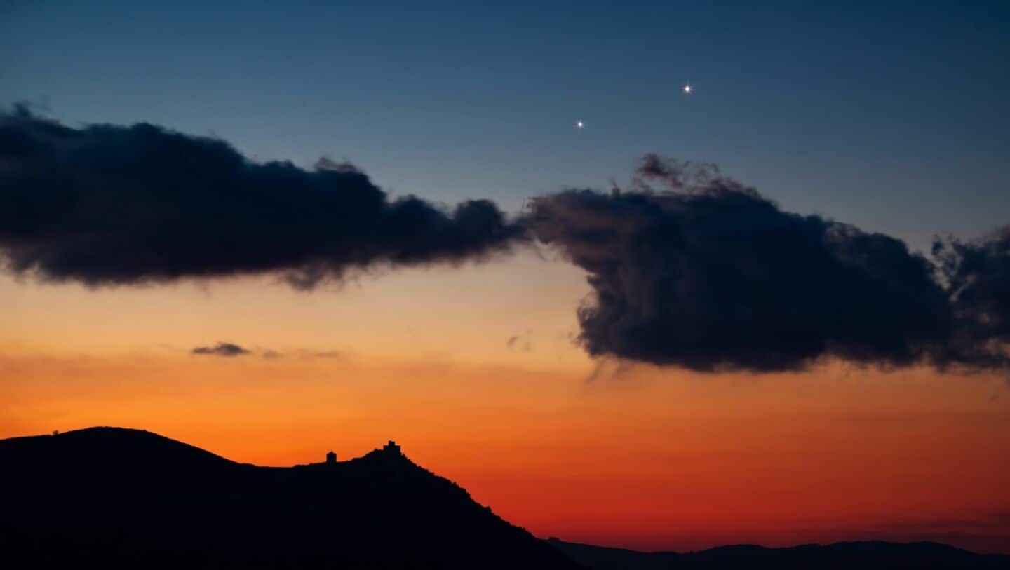 Rare Venus Jupiter Mercury alignment scheduled for evening June 9