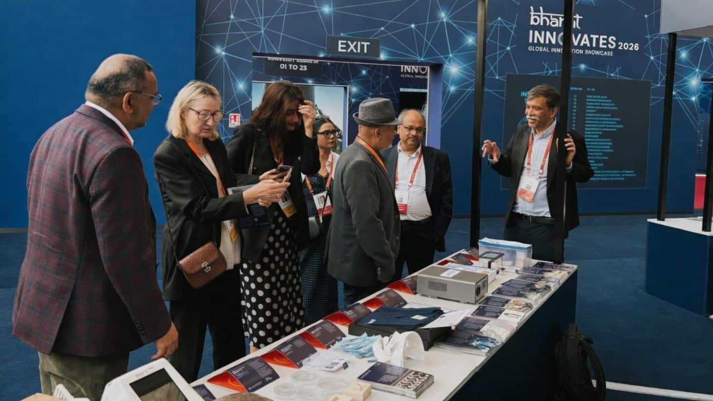 IIT Delhi unveils breakthroughs at Bharat Innovates 2026 in Nice