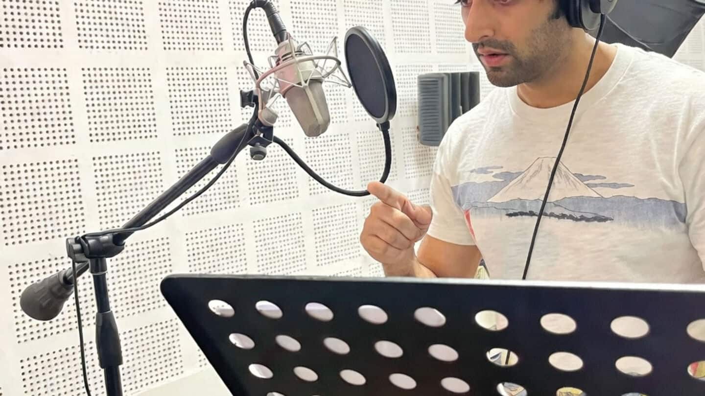 Oberoi completes dubbing for 'Two Zero One Four' opposite Shroff